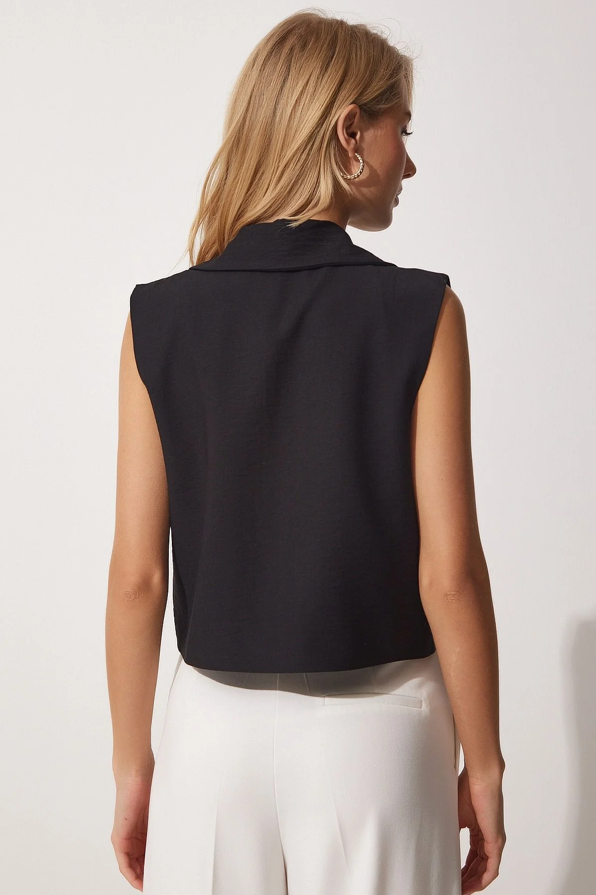 Happiness İstanbul  Weste - Schwarz - Basic