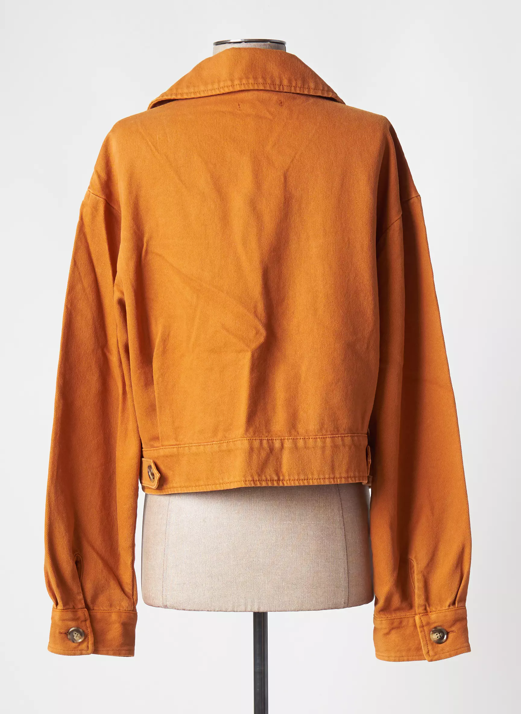 Edc Vestecasual Femme couleur orange