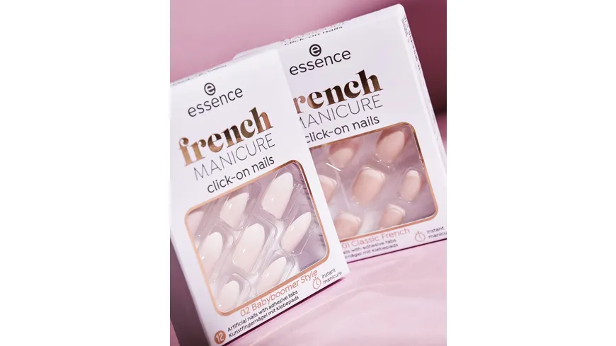 essence French Manicure Tip Painter 8 ml weiß
