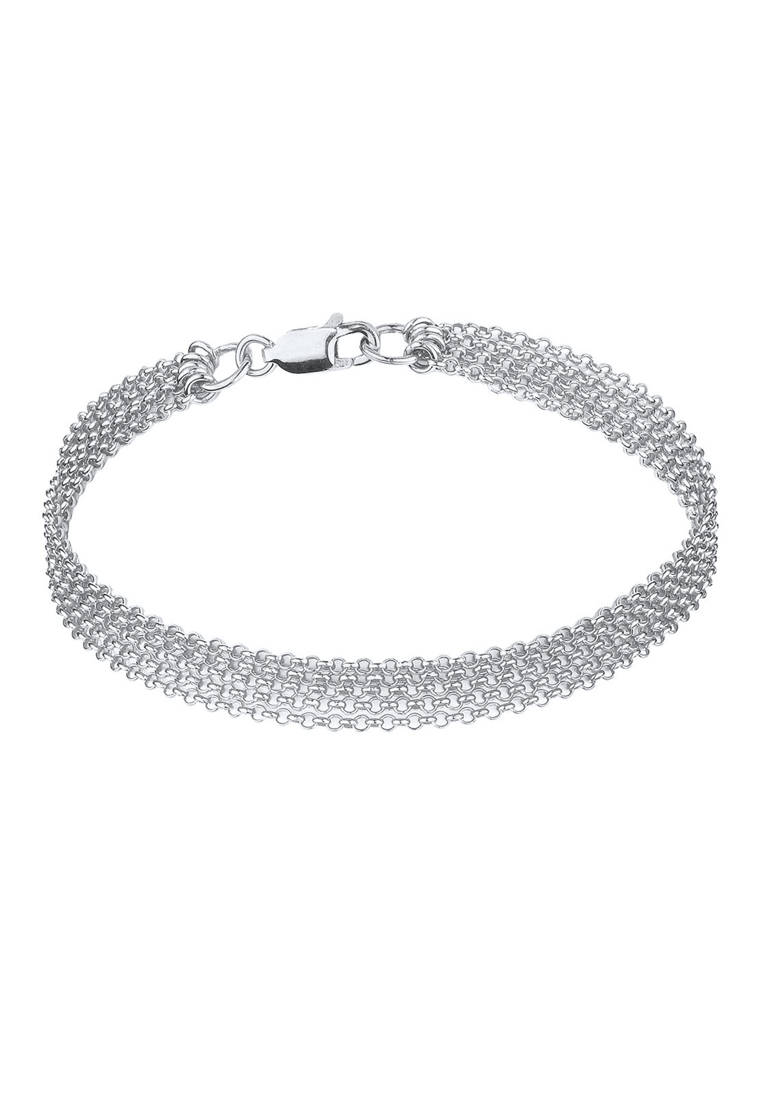 Cadenas Elli para mujer con un diseño moderno en plata de ley 925.