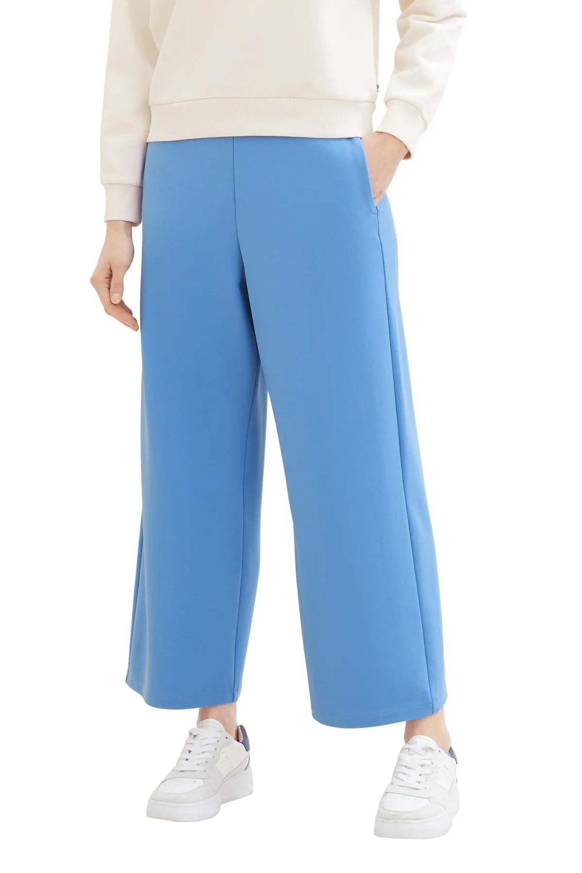 Tom Tailor Denim  Hose - Blau - Wide Leg