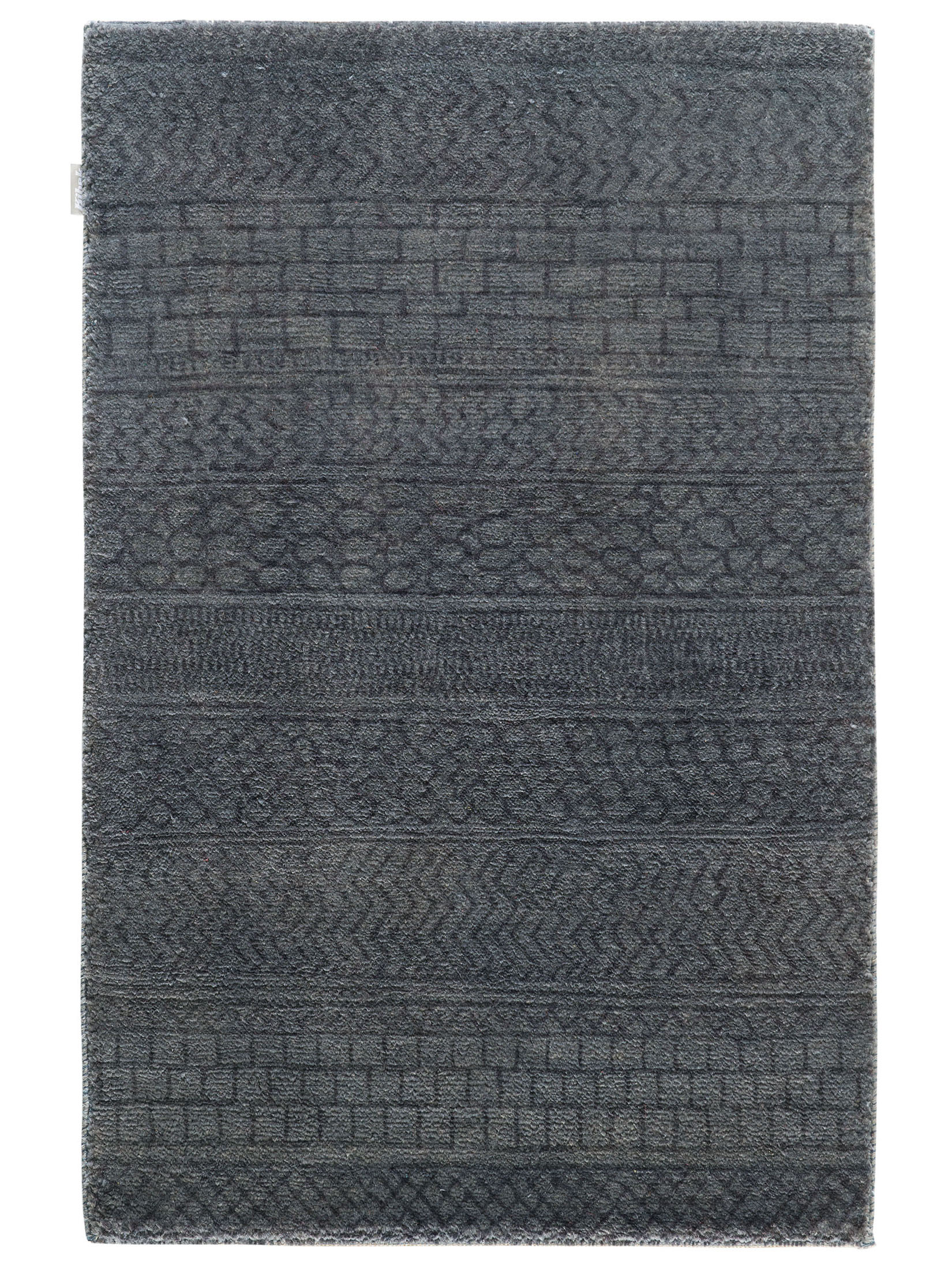 Contemporary Gabbeh ca. 60 x 94 cm, Unikat / Einzelstück