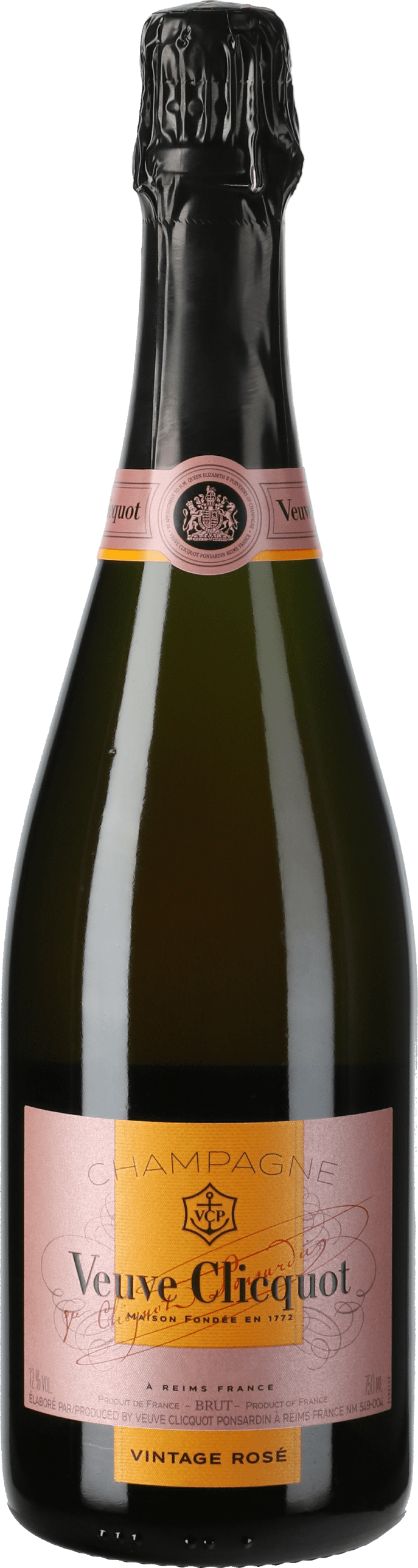 Veuve Clicquot: Champagne Vintage Rosé Brut in Geschenkpackung 2015