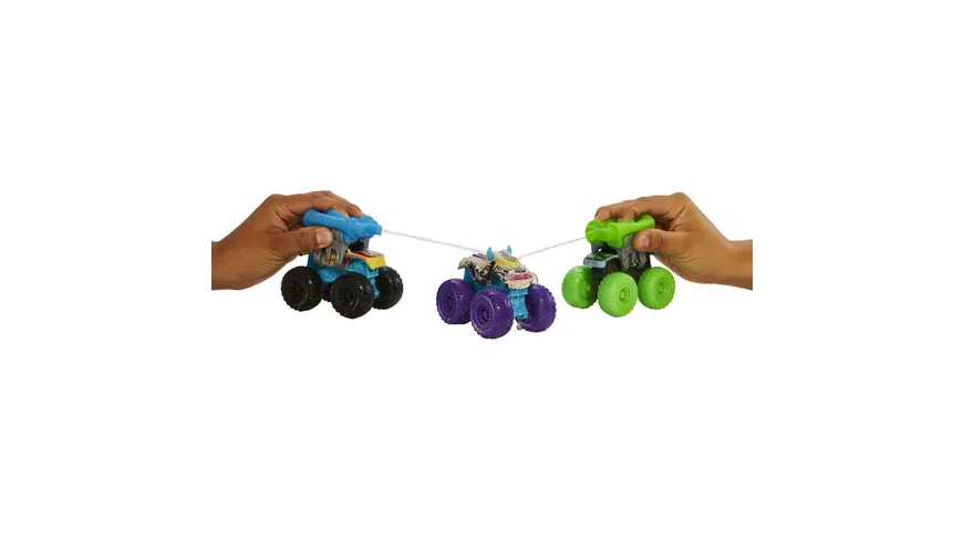 Hot Wheels Monster Trucks Color Reveal Asst
