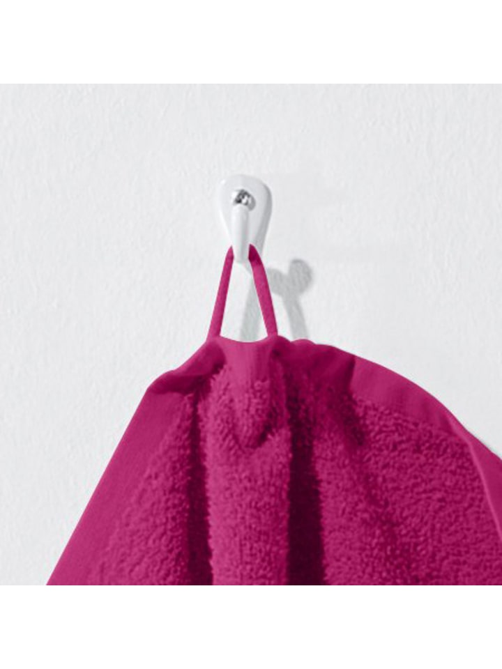 REDBEST Frottier Gästetuch 4er-Pack Oceanside in fuchsia günstig kaufen 30 x 50 cm