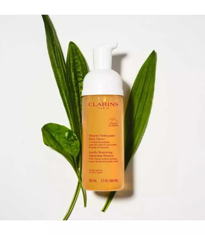 MOUSSE NETTOYANTE PEAU NEUVE TOUTES PEAUX Démaquillant et Nettoyant