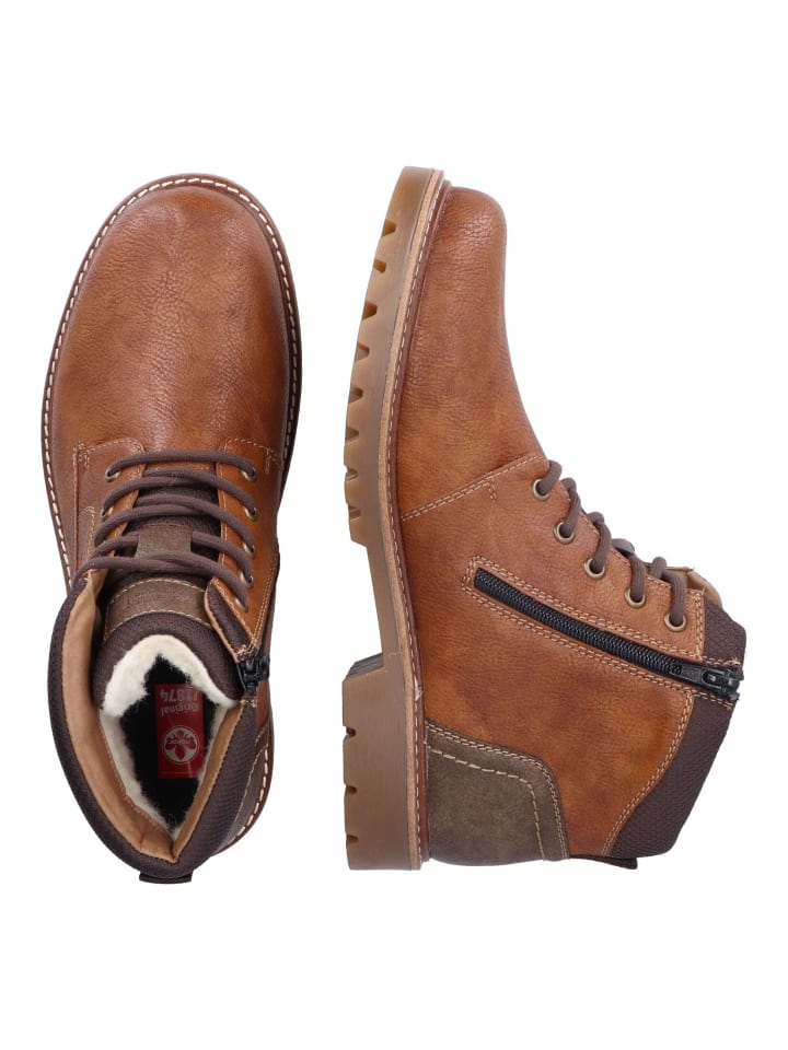 rieker Stiefelette in Braun günstig kaufen