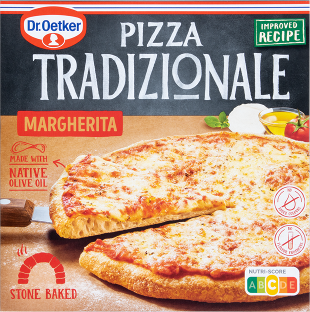 Dr. Oetker Pizza Tradizionale Margherita