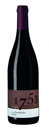 2020 Obermoscheler Geisenkopf Dornfelder trocken - Weingut Schmidt