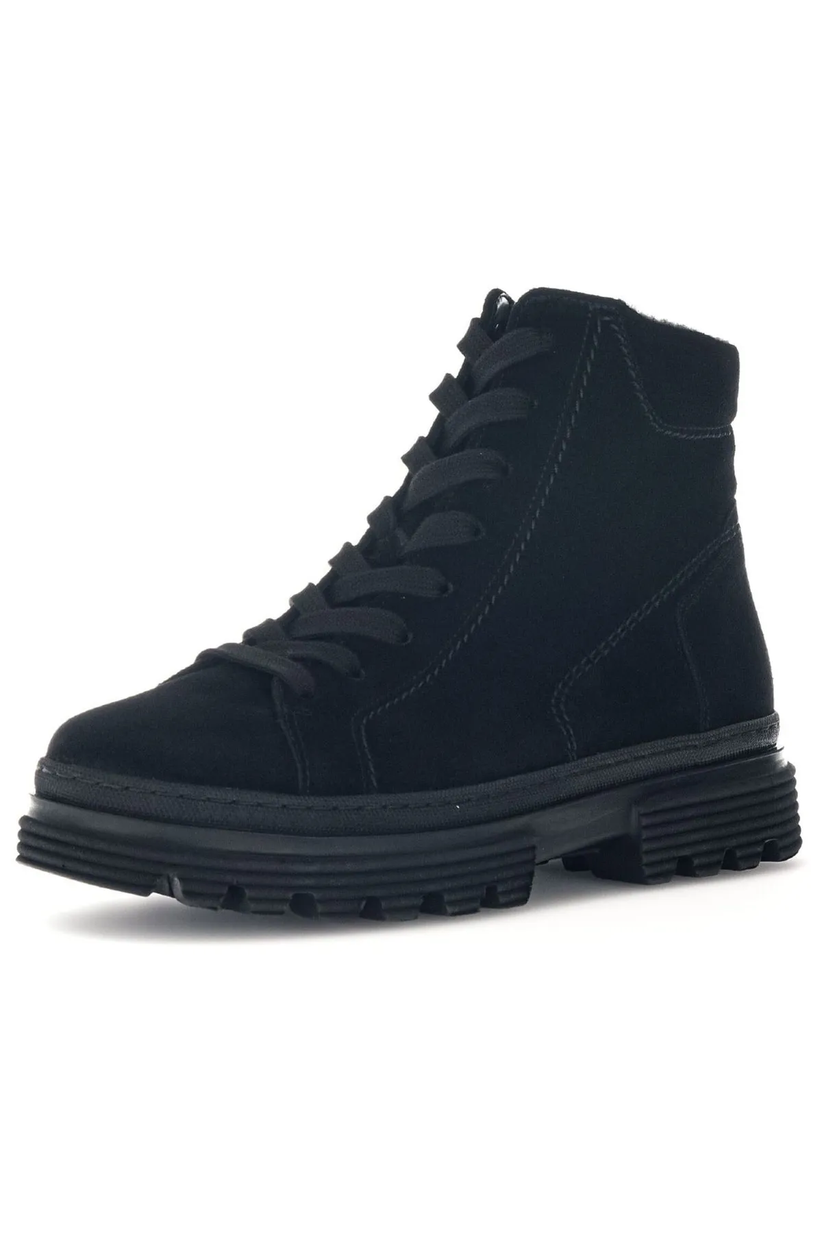 GABOR  Stiefelette - Schwarz - Flacher Absatz