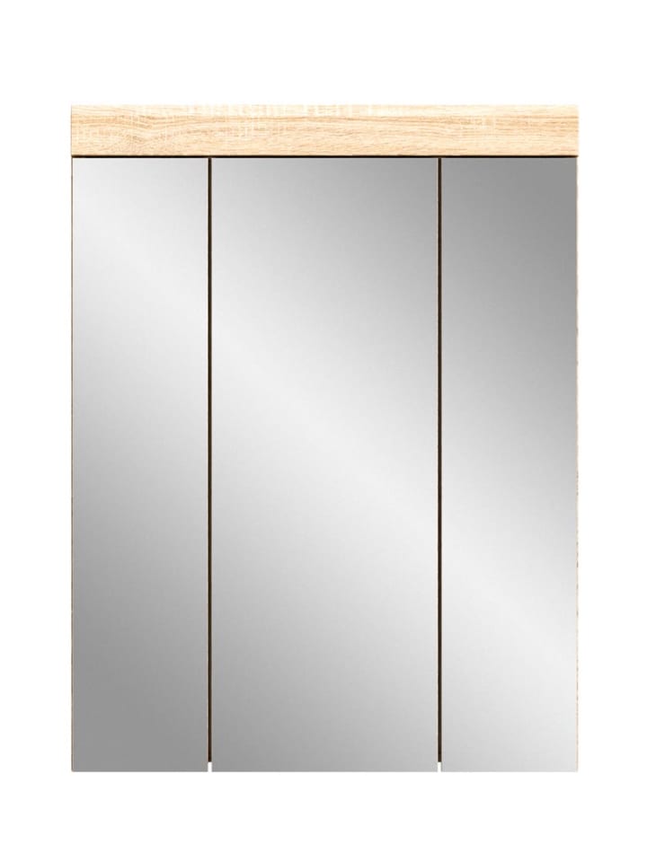 ebuy24 Spiegelschrank Lambada Eiche 60 x 18 cm günstig kaufen onesize