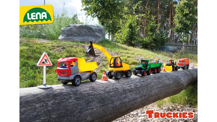 LENA - Fahrzeuge - Truckies - Traktor mit Anhänger