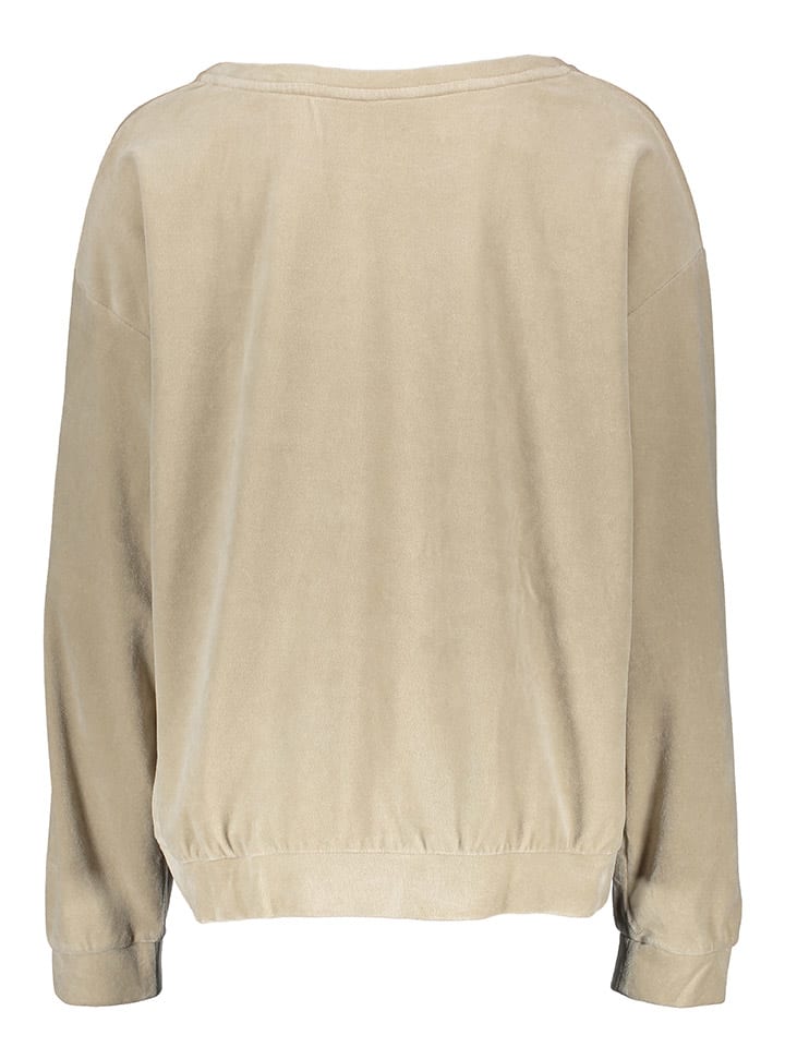 Juvia Sweatshirt in Beige günstig kaufen