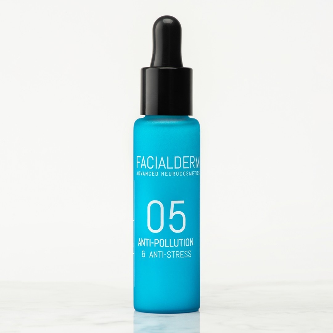 Facialderm Booster Antipolución y Antiestrés