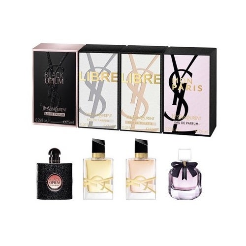 Yves Saint Laurent kollekció miniatűr szett