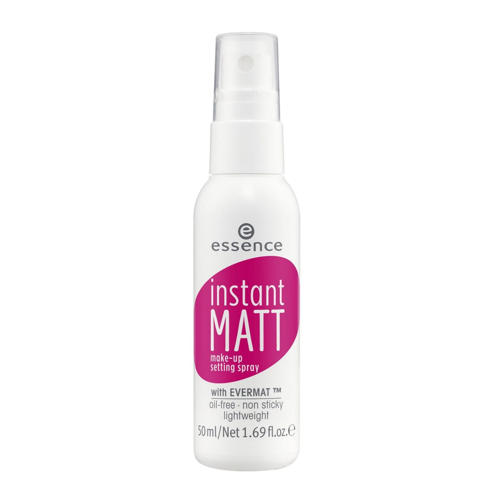essence instant MATT make-up spray fixateur Srpays Fixateurs de Maquillage