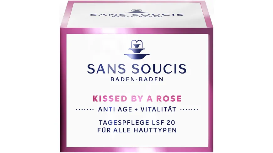 SANS SOUCIS Kissed by a rose Anti Age + Vitalität Tagespflege LSF 20 50 ml