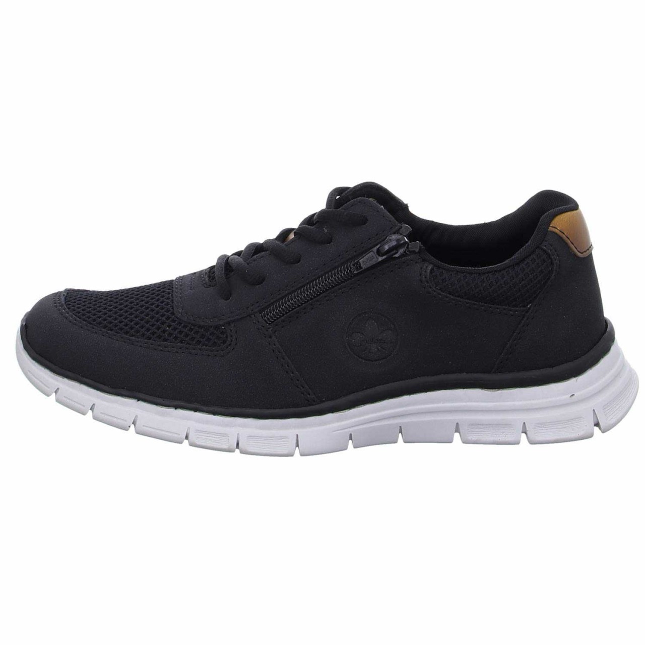 RIEKER Sneaker schwarz