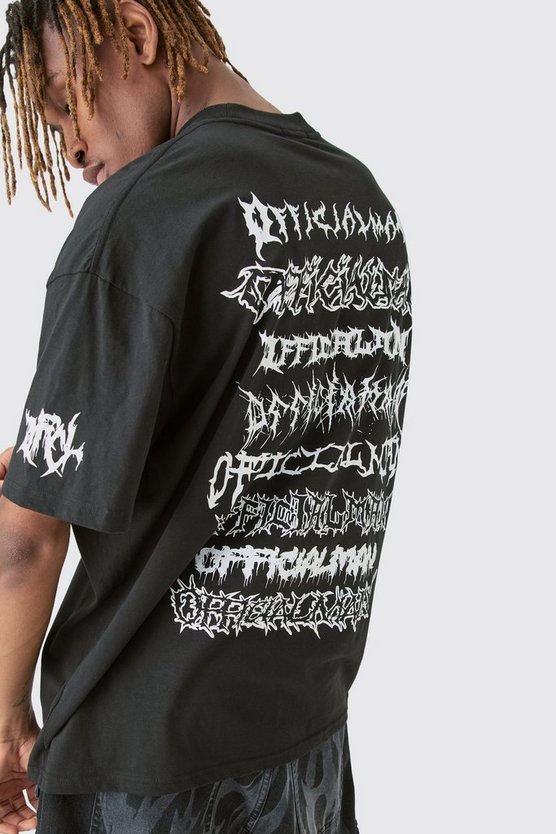 Tall Official Man Tour T-Shirt