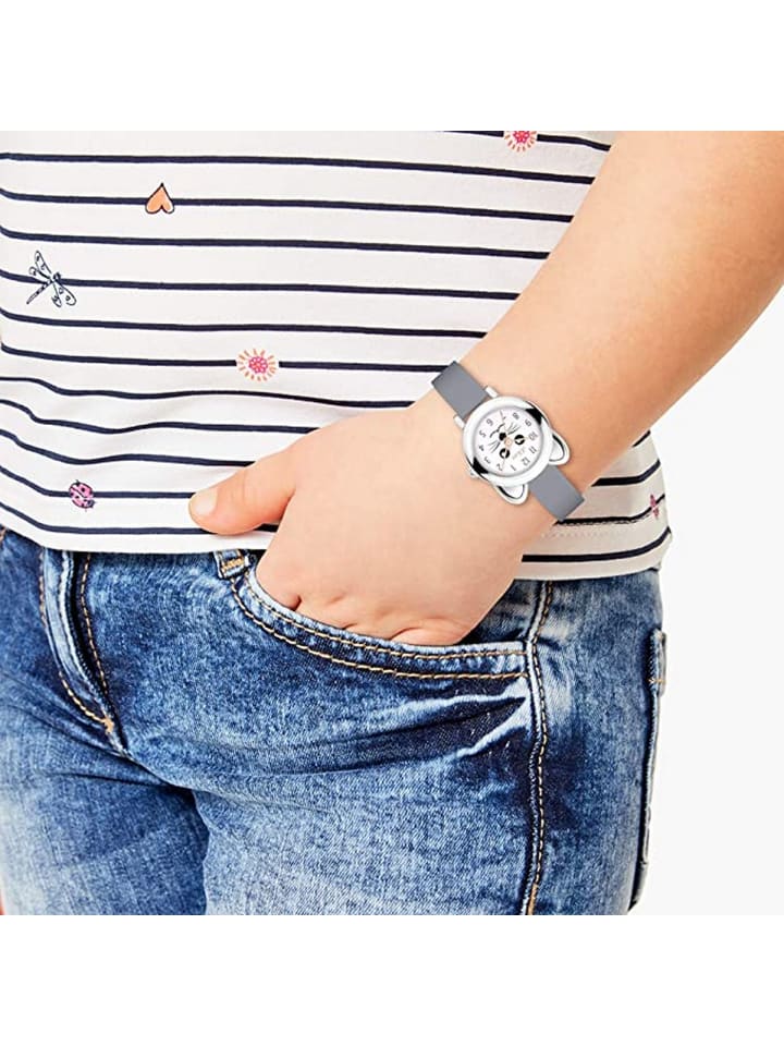 s.Oliver Quarzuhr SO-4319-PQ in Silber günstig kaufen onesize