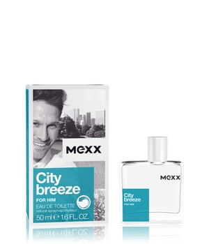 Mexx City Breeze For Him Eau de Toilette-50 ml