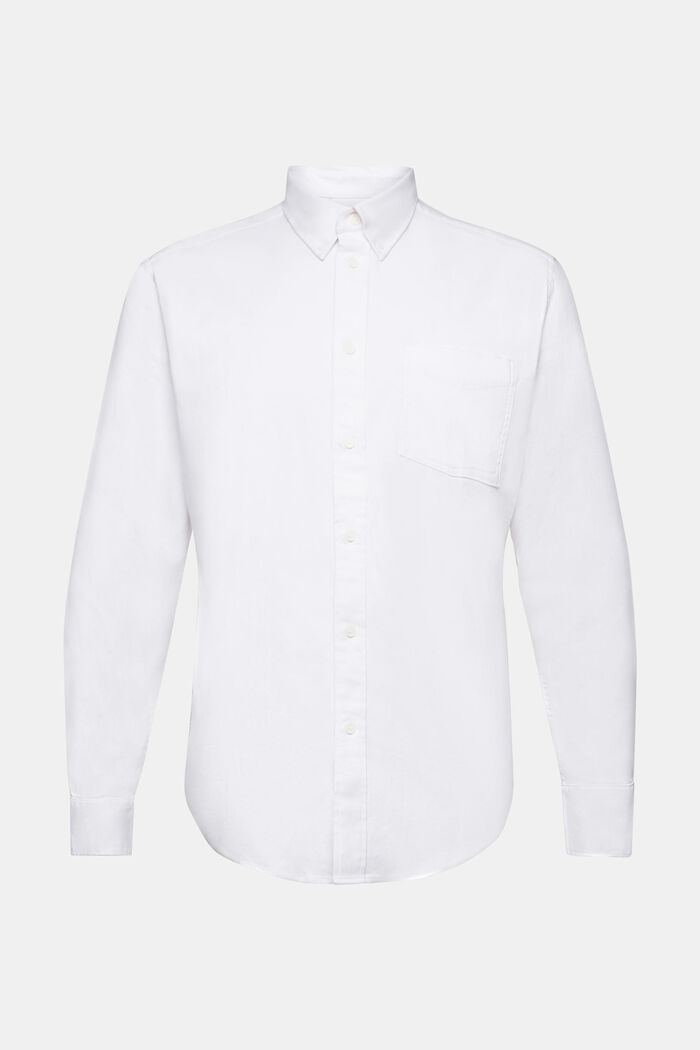 Twill-Hemd in normaler Passform
