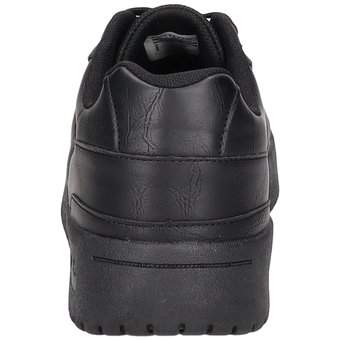 Kappa Style#2434 Coda Low XL Sneaker in schwarz