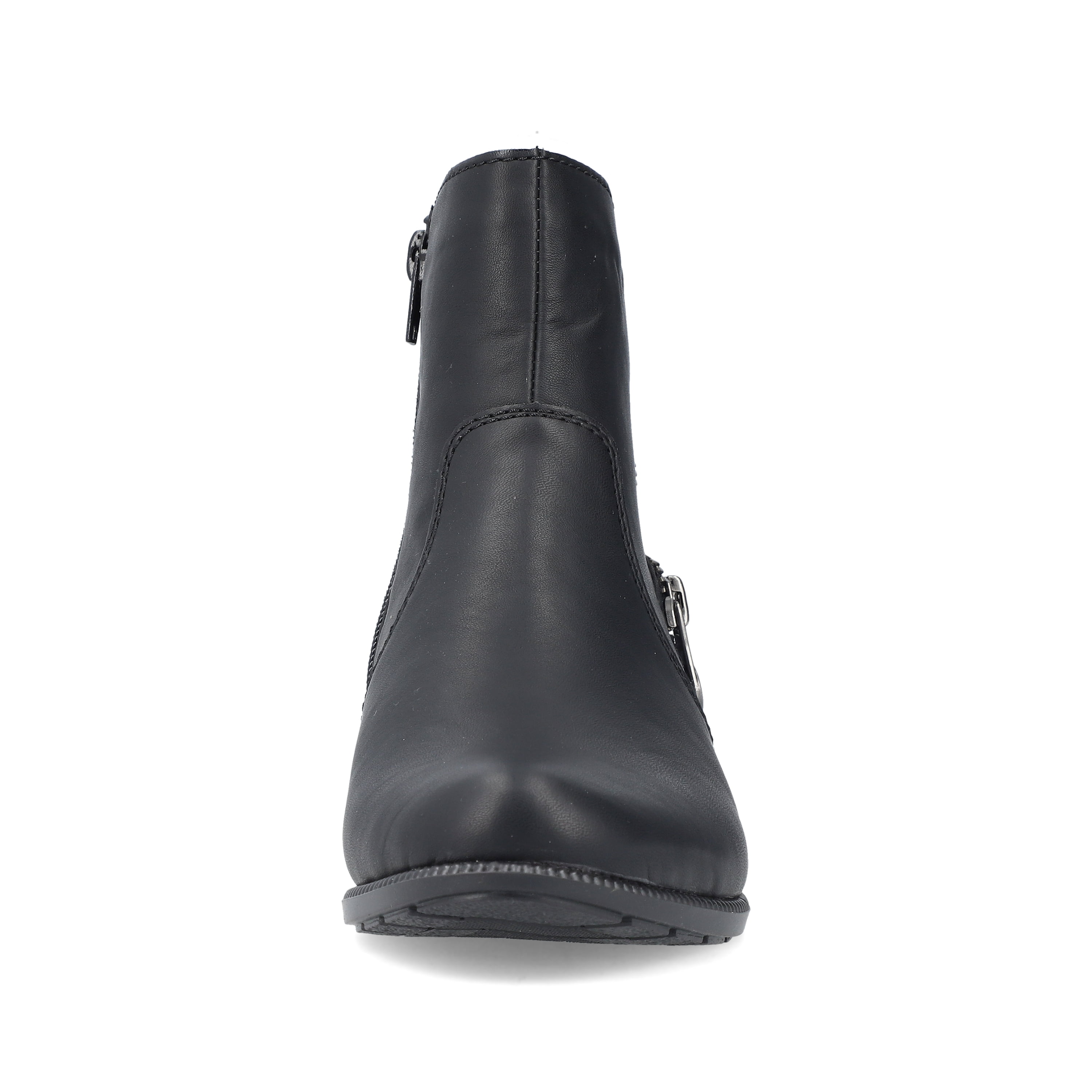 Rieker Damen Stiefeletten nachtschwarz