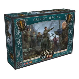 A Song of Ice & Fire – Greyjoy Heroes 2 (Helden von Haus Graufreud 2) (Multilingual)