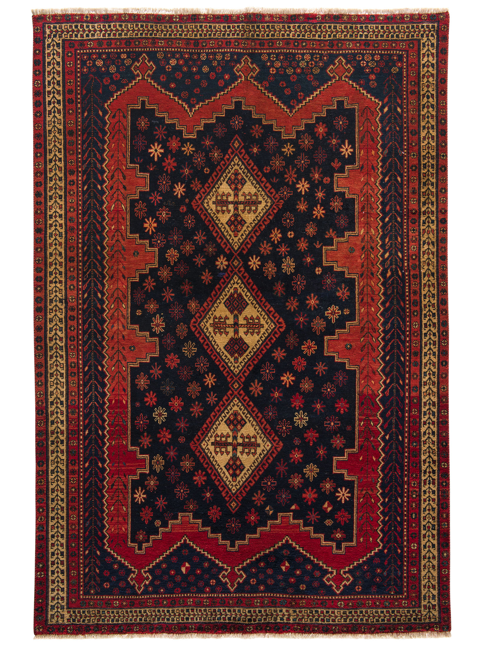 Sirjan ca. 163 x 240 cm, Unikat / Einzelstück