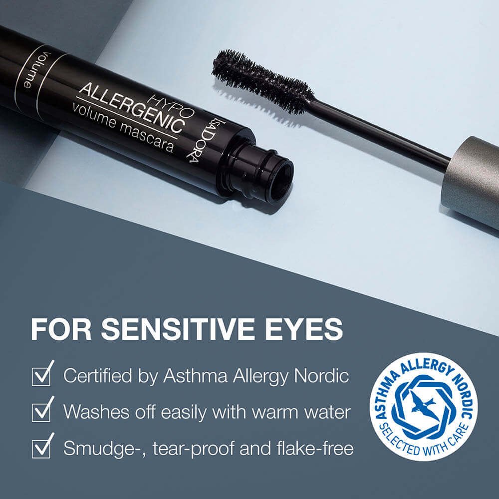 IsaDora Augen Hypo-Allergenic Volume Mascara
