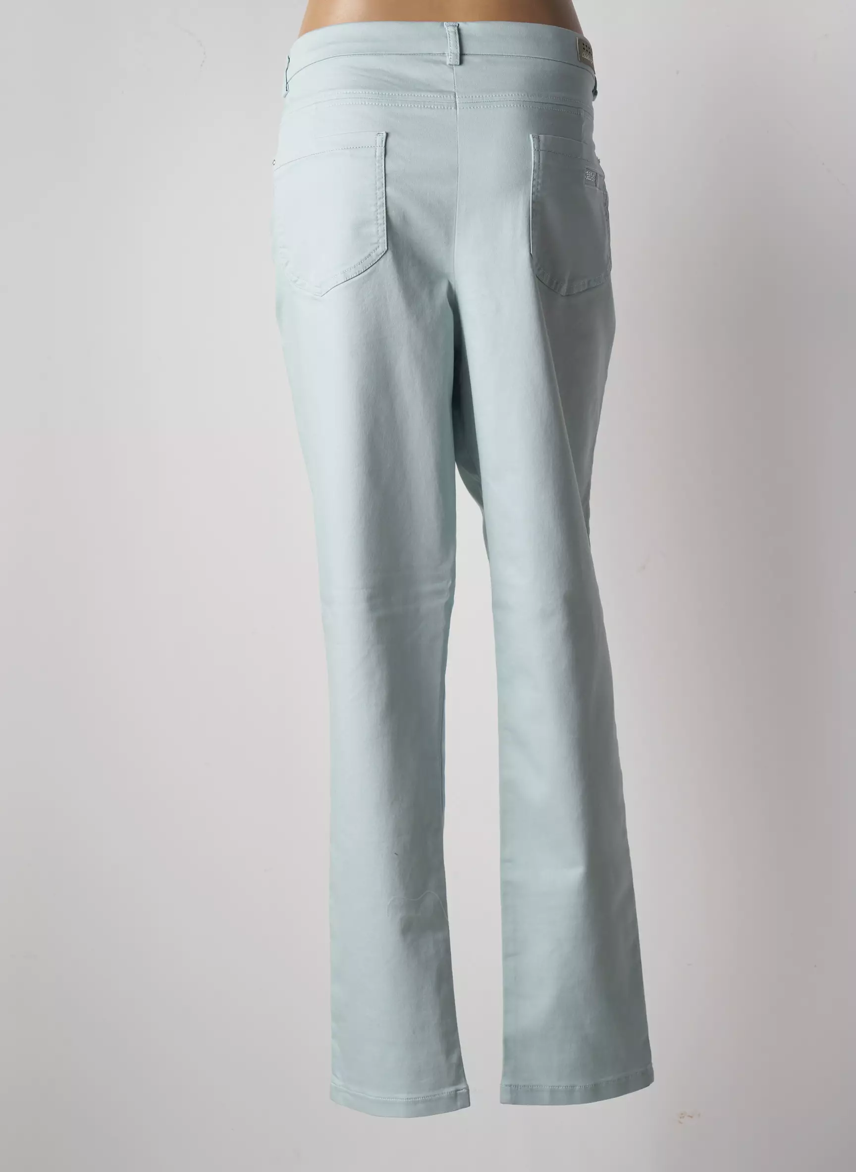 Christine Laure Pantalons Slim Femme couleur bleu