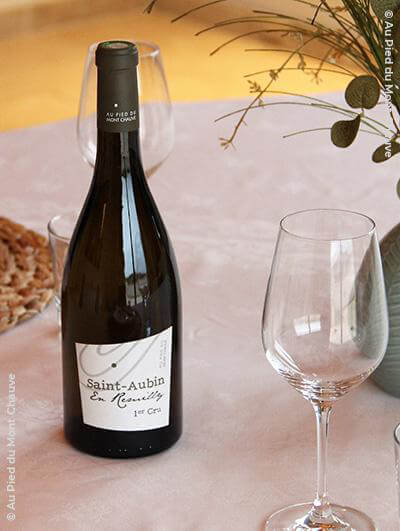 Au Pied du Mont Chauve : Saint-Aubin 1er cru 