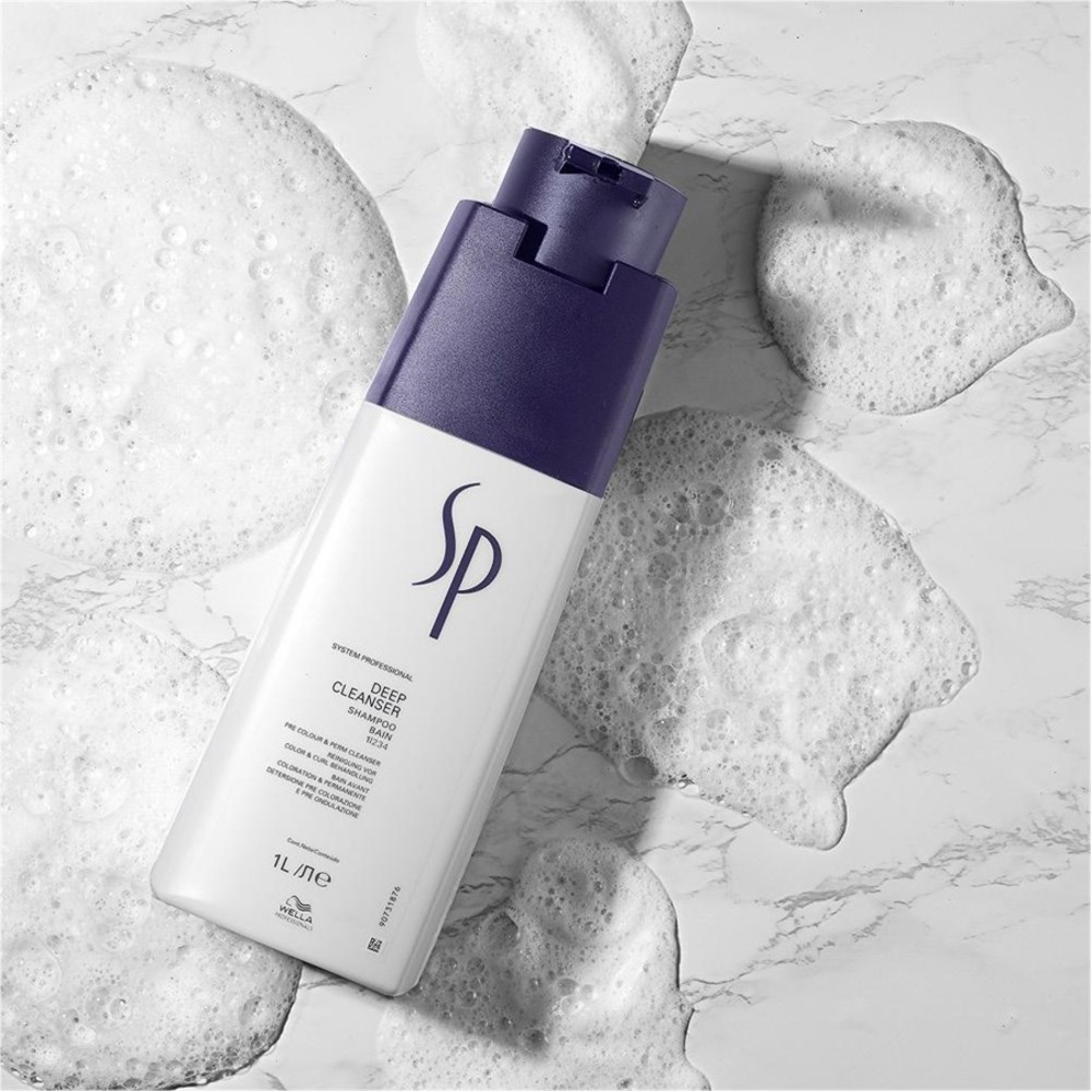 Wella Deep Cleanser Shampoo Shampooing