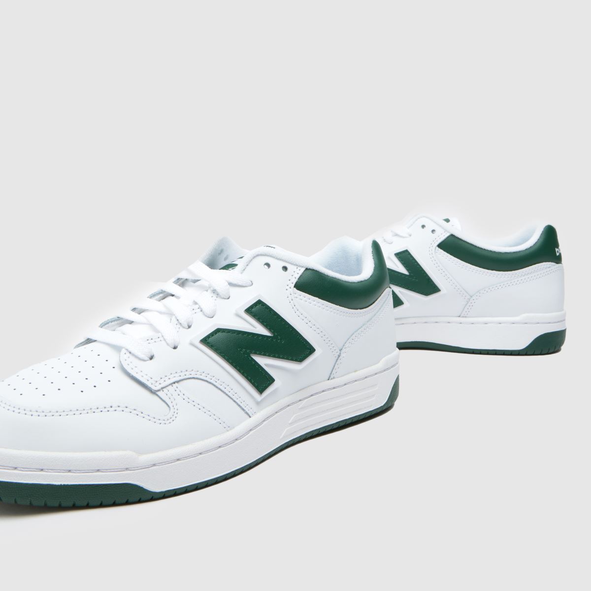 New Balance 480 sportcipő fehér és zöld színben