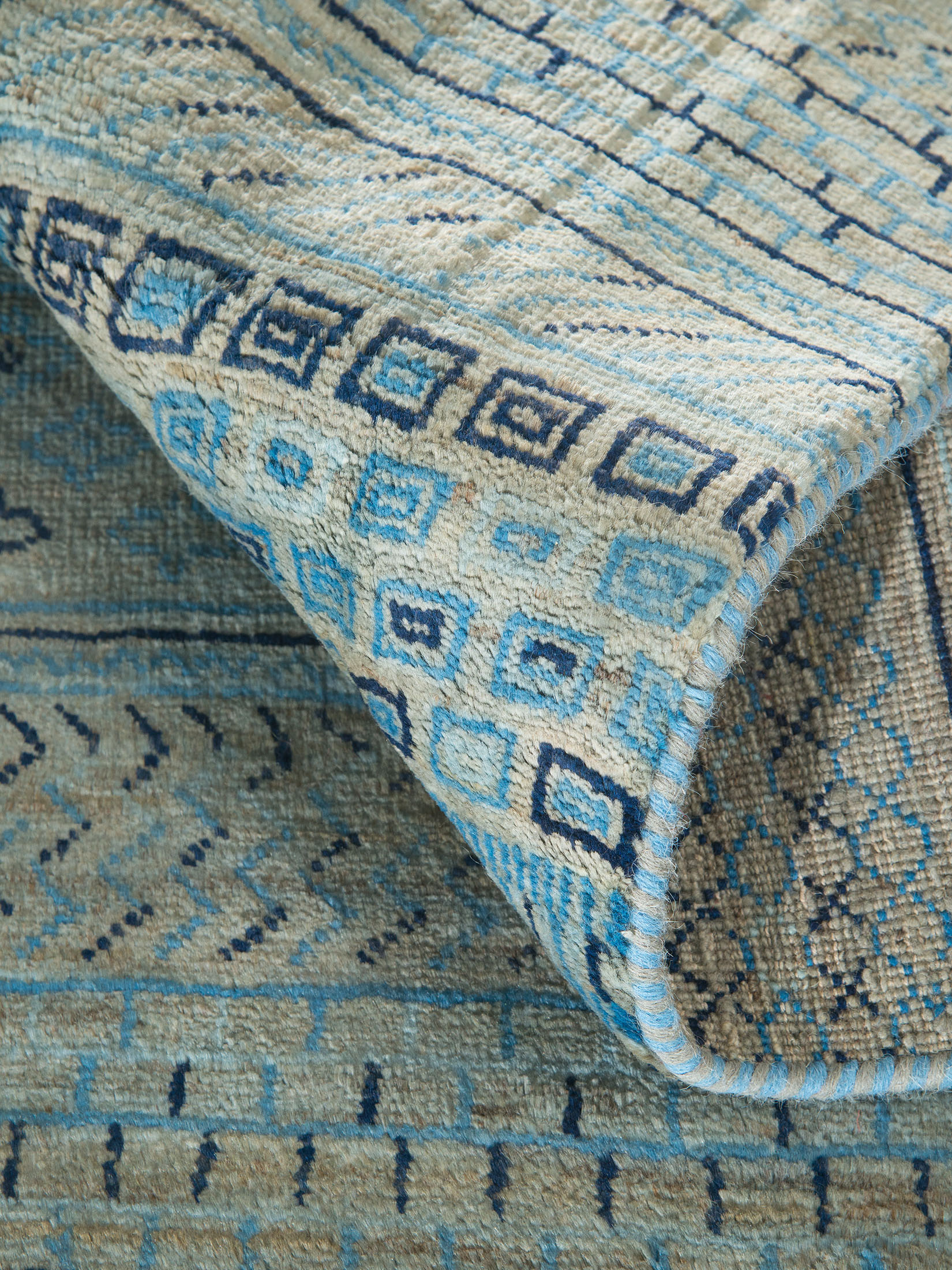 Contemporary Gabbeh ca. 64 x 96 cm, Unikat / Einzelstück