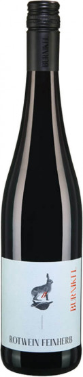 2022 Rotwein feinherb - Weingut Burnikel