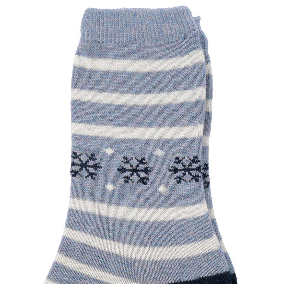 1 Paar Damen Socken mit Wollanteil