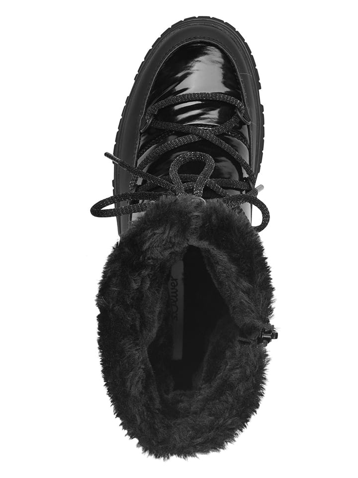 s.Oliver Winterboots in Schwarz günstig kaufen