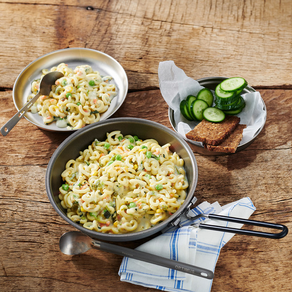 PASTA WITH VEGETABLES PS1000+ - Outdoor Essen