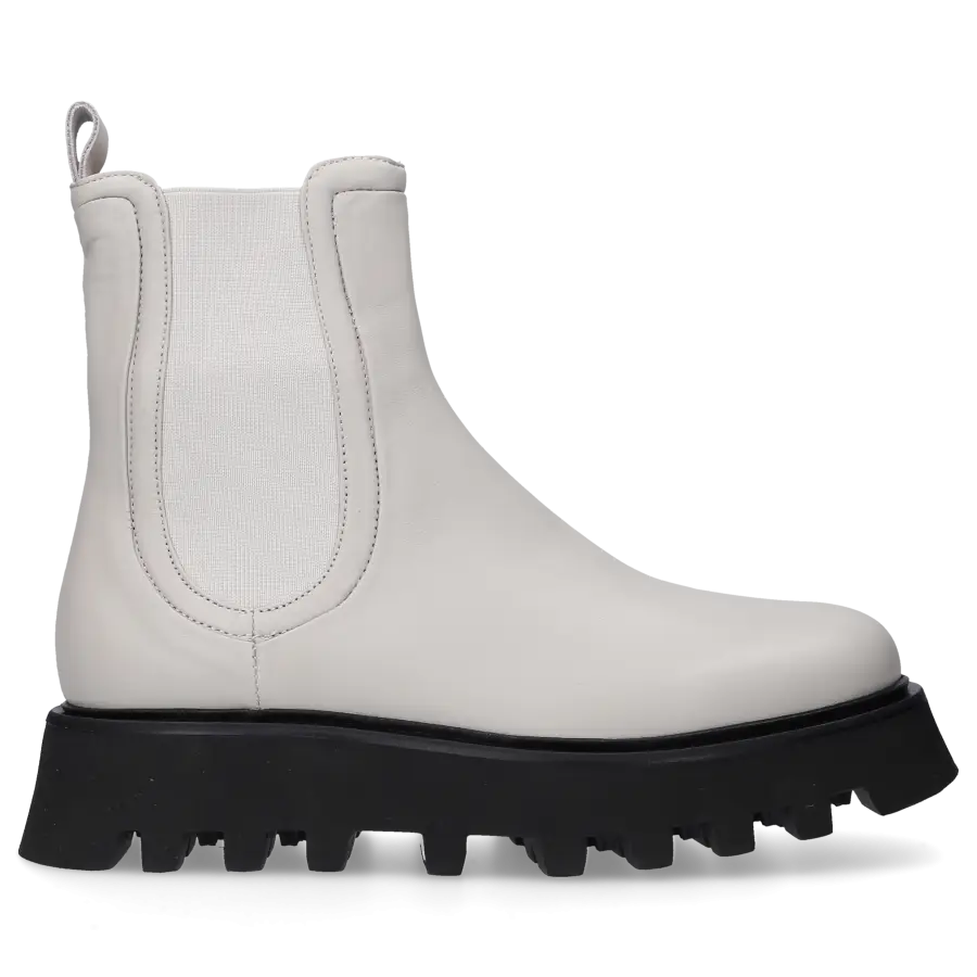 Pomme D`OR - Chelsea Boots 0565A Kalbsleder - weiß