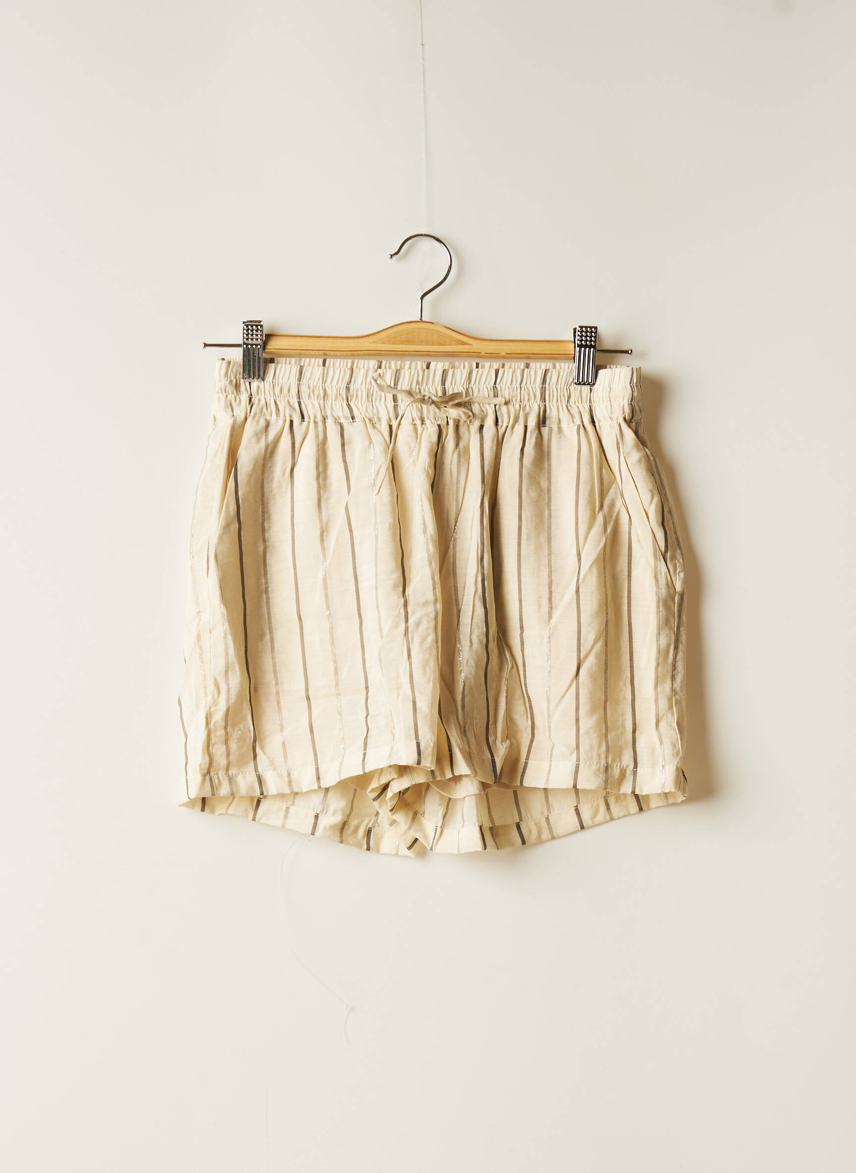 Vero Moda Shorts 1 Femme couleur beige
