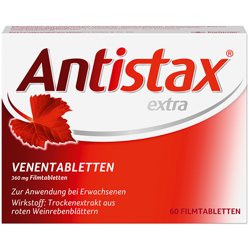 ANTISTAX extra Venentabletten  60 St  Filmtabletten