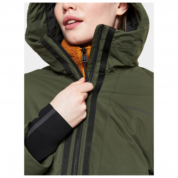 Didriksons - Women's Aino Parka 4 - Mantel