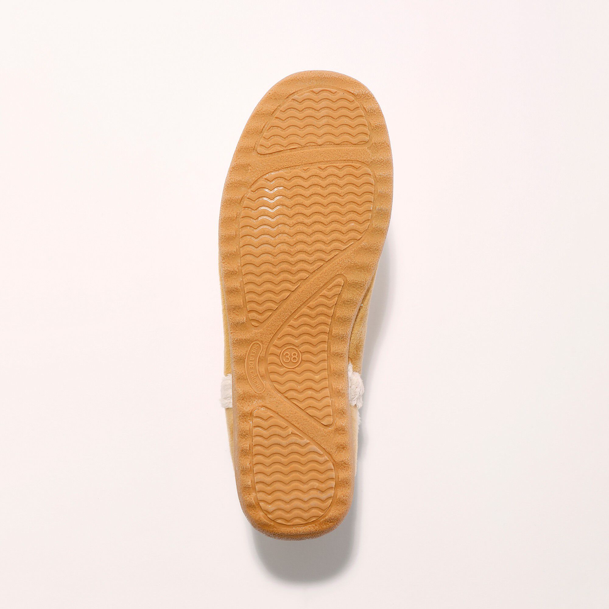 Chaussons bottillons en velours