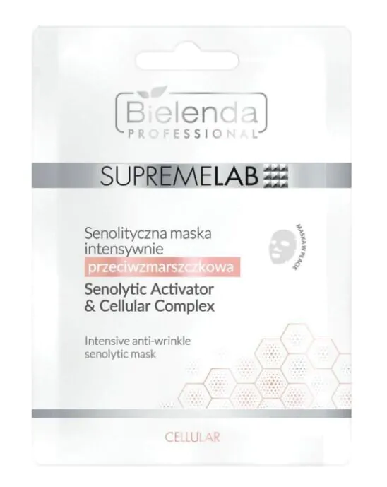 Bielenda Professional Supremelab Cellular Senolytic интензивна маска против бора