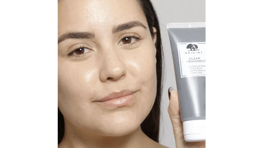 ORIGINS Clear Improvement® Active charcoal mask to clear pores 75 ml