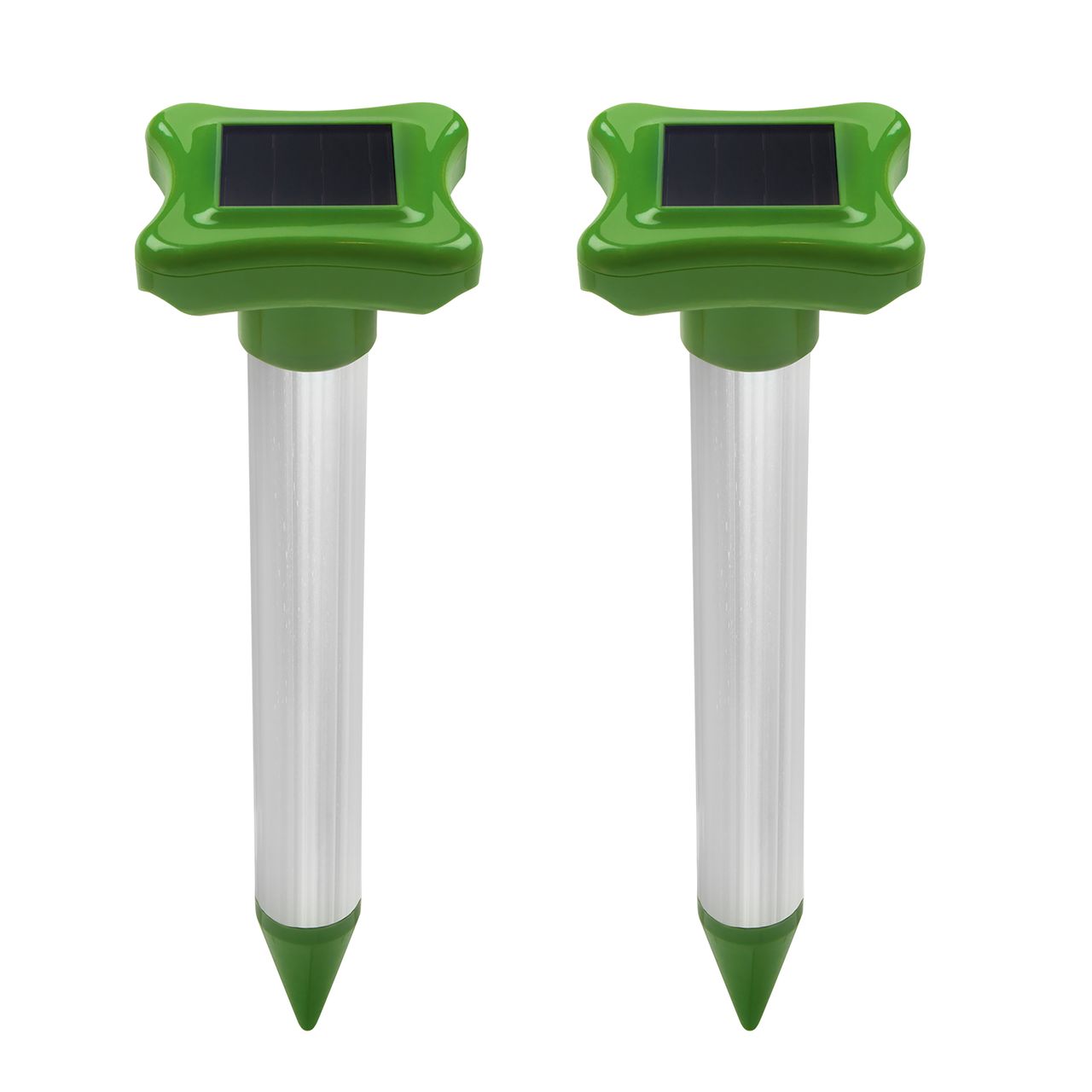 Gardigo Solar-Maulwurfabwehr 2er-Set