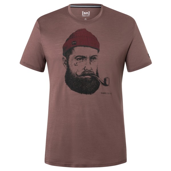 super.natural - Sailor Tee - Merinoshirt