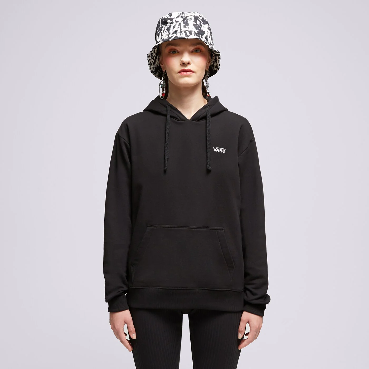 VANS HOODIE FLYING SCHWARZ Schwarz
